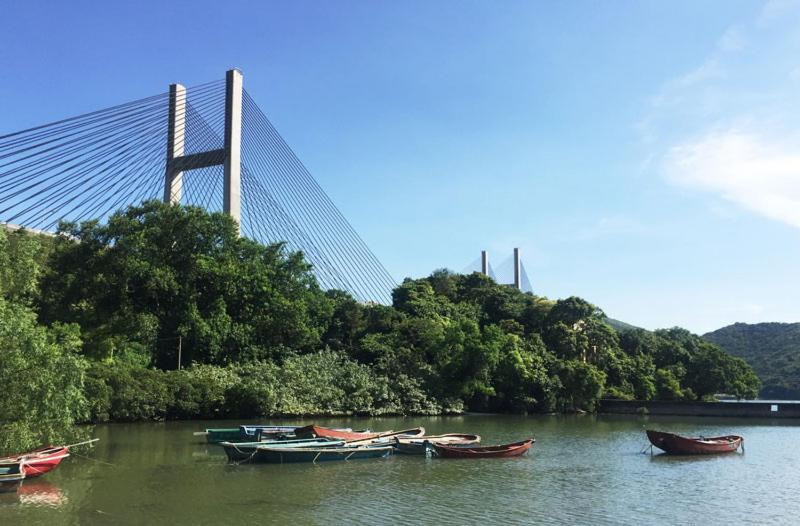 Solar Villas Hongkong Eksteriør billede